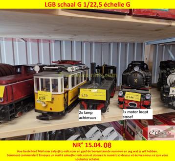 LGB artikelen te koop. Articles LGB à vendre. beschikbaar voor biedingen