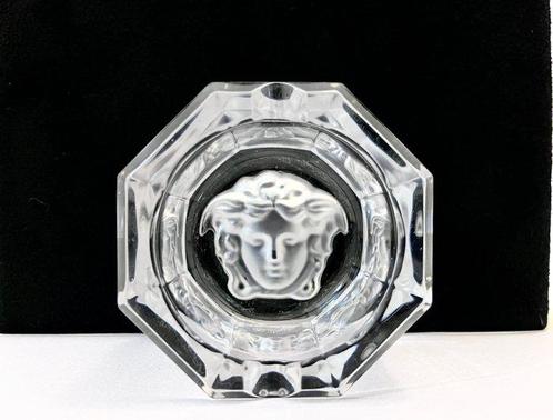 Rosenthal - Versace - Asbak - Medusa Lumiere - Kristal, Huis en Inrichting, Overige Huis en Inrichting
