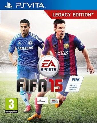FIFA 15 Legacy Edition (Buitenlands Doosje) (PS Vita Games), Games en Spelcomputers, Games | Sony PlayStation Vita, Zo goed als nieuw