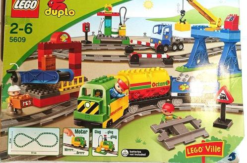 Lego Set - 5609 - Duplo - Set duplo Légo ville 5609 Manuel, Kinderen en Baby's, Speelgoed | Duplo en Lego