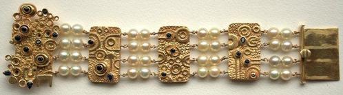 Other brand - Armband - Giorgio Facchini - 18 karaat Geel, Handtassen en Accessoires, Antieke sieraden