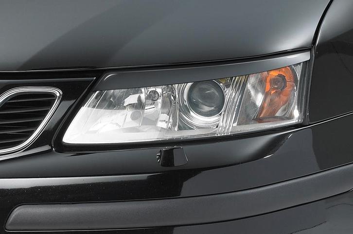 Koplampspoilers voor Saab 9-3 YS3F SB171, Autos : Pièces & Accessoires, Carrosserie & Tôlerie, Envoi