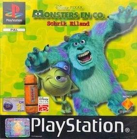 Monsters en Co. Schrik Eiland (Beschadigd Hoesje), Games en Spelcomputers, Games | Sony PlayStation 1, Zo goed als nieuw, Ophalen of Verzenden
