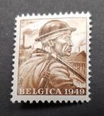 België 1949 - Belgica niet aangenomen ontwerp postfris, Postzegels en Munten, Postzegels | Europa | België, Gestempeld