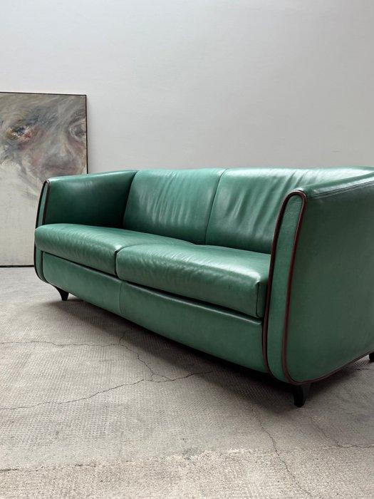 de Sede - Sofa - Leder - Art Deco Design, Antiek en Kunst, Antiek | Meubels | Stoelen en Sofa's