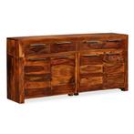 vidaXL Buffet Bois massif 160x35x75 cm, Maison & Meubles, Armoires | Dressoirs, Verzenden, Neuf