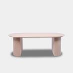 Tafel Plat Ovaal Eikenhout  Half Rond  160x90, Huis en Inrichting, Tafels | Eettafels, Nieuw