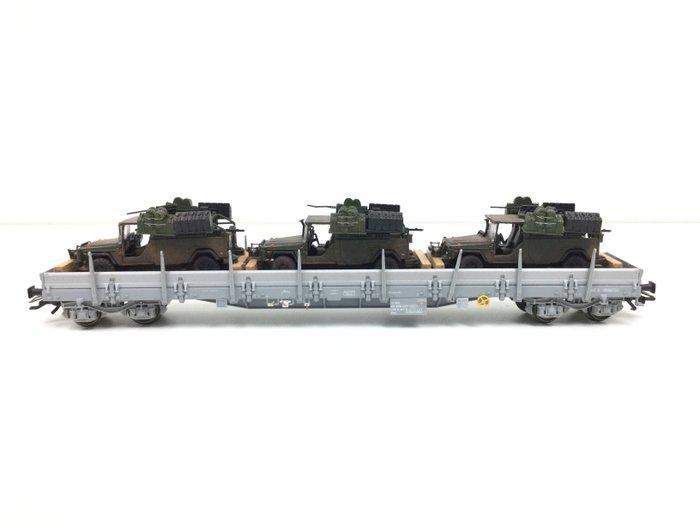 Märklin H0 - 47022 - Modeltrein goederenwagon (1) - 4MFOR, Hobby en Vrije tijd, Modeltreinen | H0