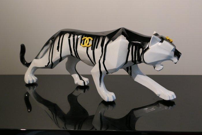 RichART - Panthère version Chanel - XL Size : 46 cm de long, Antiek en Kunst, Kunst | Designobjecten