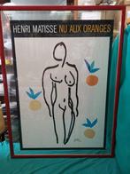 Henri Matisse (after) - Nu Aux Oranges edita da siae, stampa
