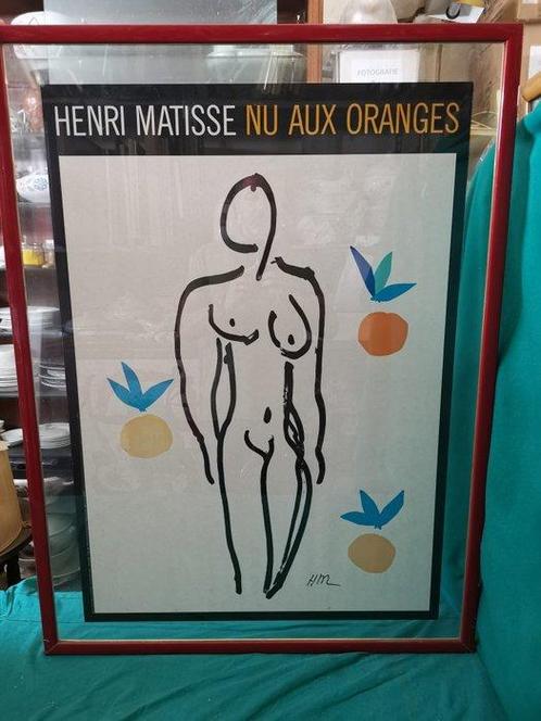 Henri Matisse (after) - Nu Aux Oranges edita da siae, stampa, Antiquités & Art, Art | Dessins & Photographie