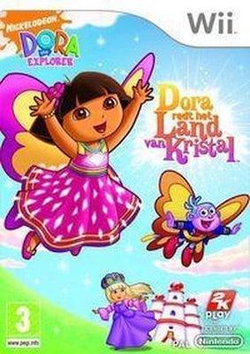 Dora Redt het Land van Kristal (Wii Games) (Nintendo Wii), Games en Spelcomputers, Games | Nintendo Wii, Zo goed als nieuw, Ophalen of Verzenden