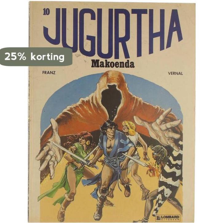 Makoenda / Jugurtha / 10 9789064213953 Vernal, Boeken, Overige Boeken, Gelezen, Verzenden