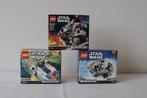 Lego Set - Star Wars - Star Wars Microfighters 75193, 75160,