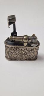 IDEAL - Briquet de poche - Plaqué argent