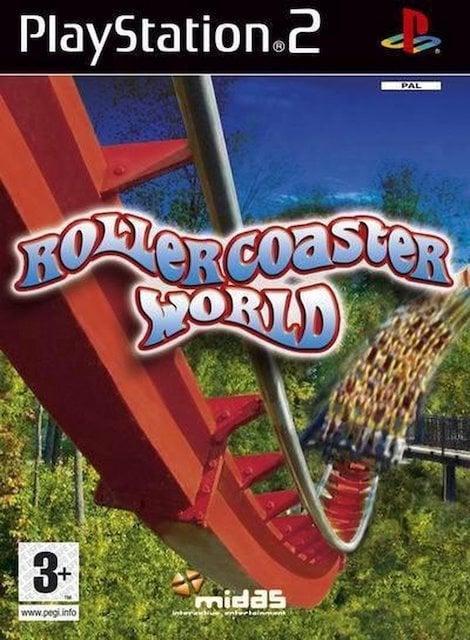 Rollercoaster World (PS2 Games), Games en Spelcomputers, Games | Sony PlayStation 2, Zo goed als nieuw, Ophalen of Verzenden