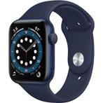 Apple Watch Series 6 44mm Blauw met GARANTIE & verzending, Télécoms, Téléphonie mobile | Apple iPhone, Ophalen of Verzenden