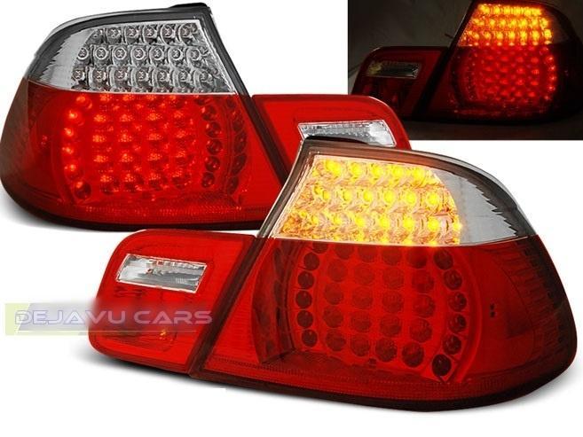 LED Achterlichten voor BMW 3 Serie E46 Cabrio, Auto diversen, Tuning en Styling, Ophalen of Verzenden