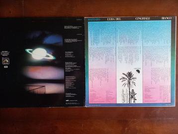Franco Battiato - 2 x albums - Mondi Lontanissimi / Lera beschikbaar voor biedingen