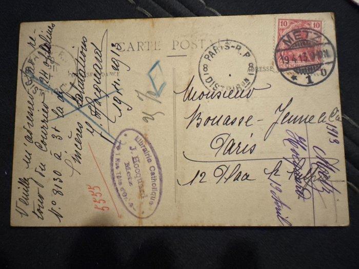 Frankrijk - Luchtschepen (ballonnen, luchtballonnen en, Verzamelen, Postkaarten | Buitenland