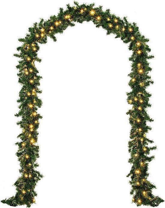 2dekans | Nordlandia Guirlande Met verlichting - Timer -, Diversen, Kerst, Ophalen of Verzenden