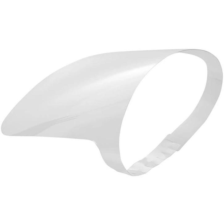 Gelaatsschermen | Kunststof  | 10 Stuks | 280x250(h)mm, Zakelijke goederen, Horeca | Keukenapparatuur, Nieuw in verpakking, Verzenden