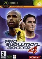 Pro Evolution Soccer 4 (Xbox Original Games), Ophalen of Verzenden, Zo goed als nieuw