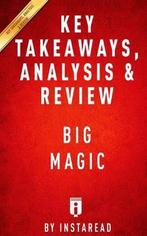 Summary of Big Magic 9781517784829 Instaread, Verzenden, Instaread