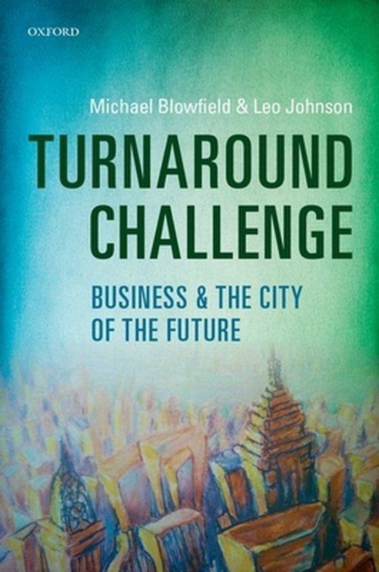 Turnaround Challenge 9780199672219 Leo Johnson, Boeken, Taal | Engels, Zo goed als nieuw, Verzenden