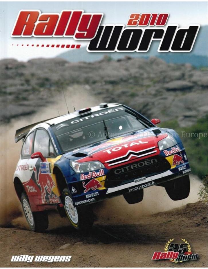 RALLY WORLD 2010 (25), Boeken, Auto's | Boeken