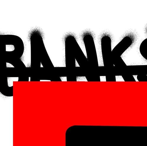 IABO (1980) - Street War (Banksy VS Blek Le Rat), Antiek en Kunst, Kunst | Designobjecten