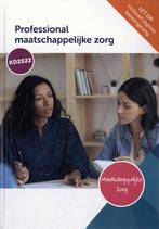 Professional maatschappelijke zorg combipakket 9789037262629, Boeken, Verzenden, Gelezen, L. Benjamin