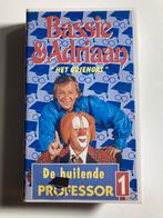 BASSIE & ADRIAAN DE HUILENDE PROFESSOR DEEL 1 (VHS), Gebruikt