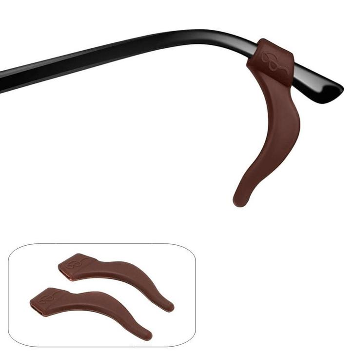 Fako Bijoux - Anti-slip Oorhaakjes - Brilhaakjes - Siliconen, Handtassen en Accessoires, Zonnebrillen en Brillen | Dames, Verzenden