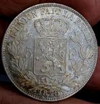 België. Leopold II. 5 Francs 1970 (Zonder Minimumprijs)