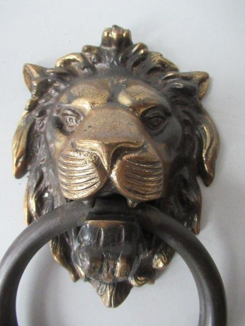 Deurklopper - 1900-1910 - Bronzen deurklopper, Antiek en Kunst, Antiek | Overige Antiek