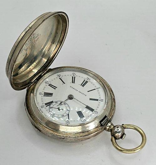 Jacot Frères Geneve für Tobias Geneve - Silber Savonette -, Handtassen en Accessoires, Horloges | Heren