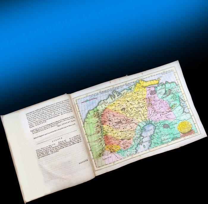 Johannes Schefferus or Jean Scheffer - History of Lapland,, Antiek en Kunst, Antiek | Boeken en Manuscripten