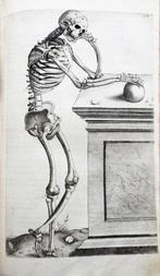 Du Laurens - Historia Anatomica Humani Corporis - 1600, Antiek en Kunst