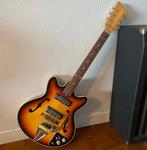 Teisco - Semi-hollow sunburst MIJ - - Semi-hollow body, Musique & Instruments