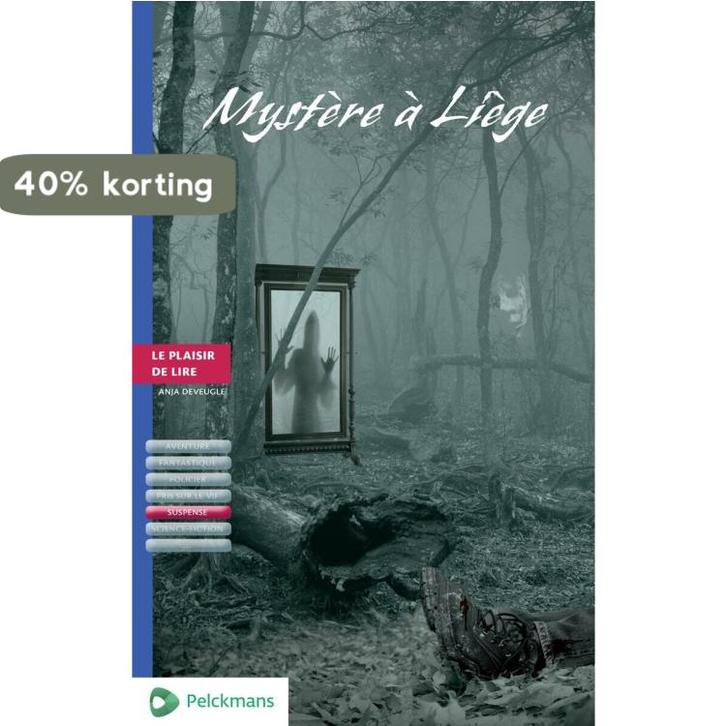 Mystère à Liège ; Liège / Le plaisir de lire Suspense, Livres, Livres scolaires, Envoi