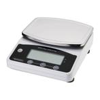 Weegschaal RVS digitaal | Cap. 3 kg | Incl. adapter |, Verzenden, Nieuw in verpakking