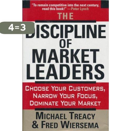 The Discipline of Market Leaders 9780201406481, Boeken, Taal | Engels, Gelezen, Verzenden