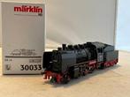 Märklin H0 - 30033 - Locomotive à vapeur avec wagon tender -, Nieuw