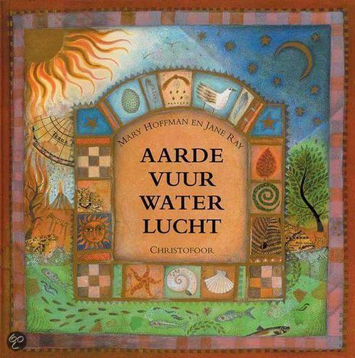 Aarde Vuur Water Lucht 9789062386000 Mary Hoffman, Boeken, Kinderboeken | Kleuters, Gelezen, Verzenden