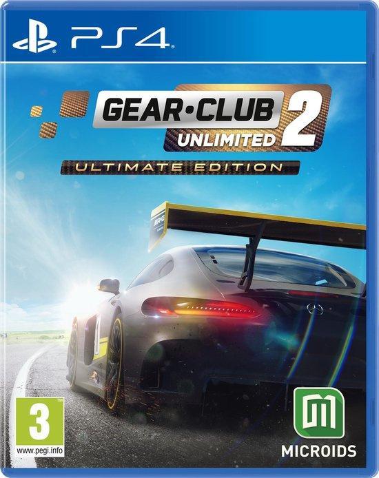 Gear Club Unlimited 2 Ultimate Edition (Nieuw) (PS4 Games), Games en Spelcomputers, Games | Sony PlayStation 4, Nieuw, Ophalen of Verzenden