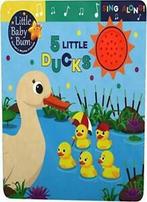 Little Baby Bum 5 Little Ducks (Board Book and Sound) By, Parragon Books Ltd, Verzenden