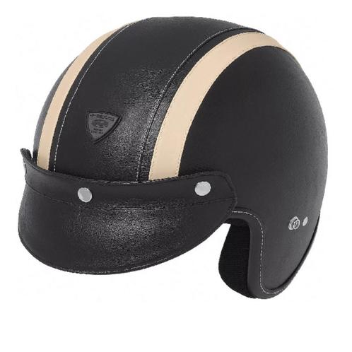 Held Rune Jet helm zwart beige Maat:XS (53/54) I Nieuw in..., Motoren, Kleding | Motorhelmen, Ophalen of Verzenden