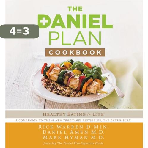 The Daniel Plan Cookbook 9780310344261 Dr. Mark Hyman, Boeken, Taal | Engels, Gelezen, Verzenden