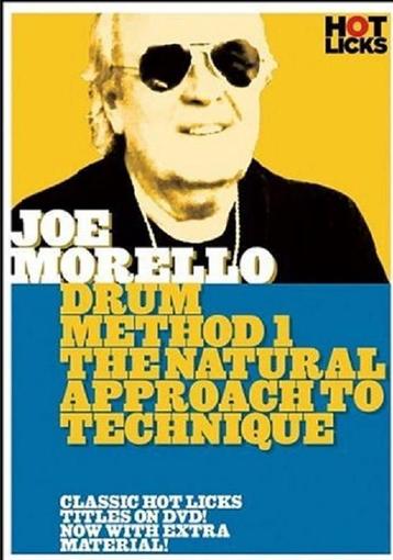 Joe Morello: Drum Method 1 The Natural Approach To Technique, Verzenden
